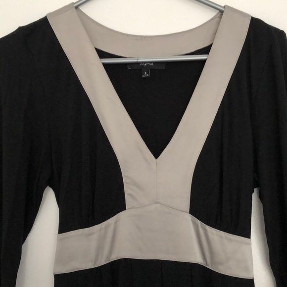 EXPRESS dress. Black and silver. Size S - Picture 2 of 3
